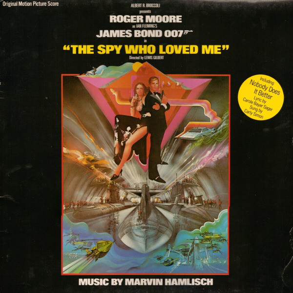 Marvin Hamlisch - Spy Who Loved Me (Original Motion Picture Score) - Us image 1