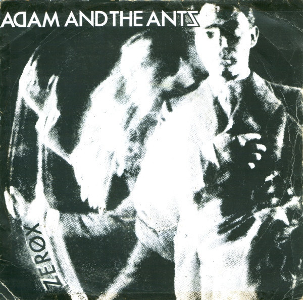 Adam And The Ants - Zerox - Used Vinyl Record 7" image 1