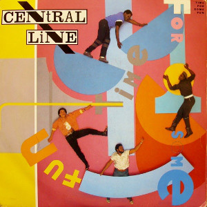 Central Line - Time For Some Fun - Used Vinyl Record 7" image 1
