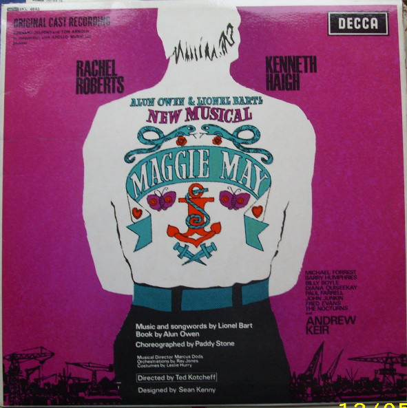 Alun Owen - Maggie May - Used Vinyl Record image 1