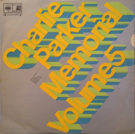 Charlie Parker - Memorial Volume 5 - Used Vinyl Record image 1