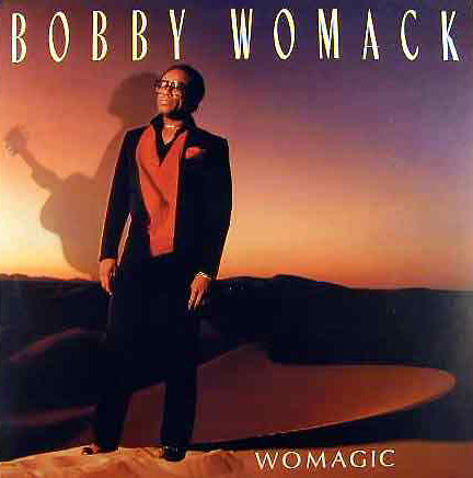 Bobby Womack - Womagic - Used Vinyl Record image 1