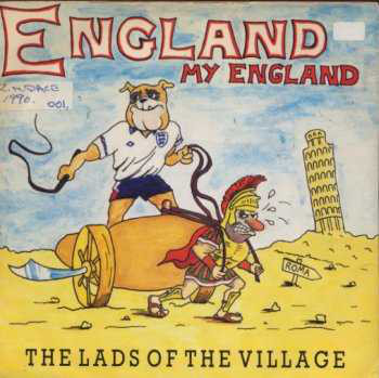 Lads Of The Village - England My England - Used Vinyl Record 7" image 1