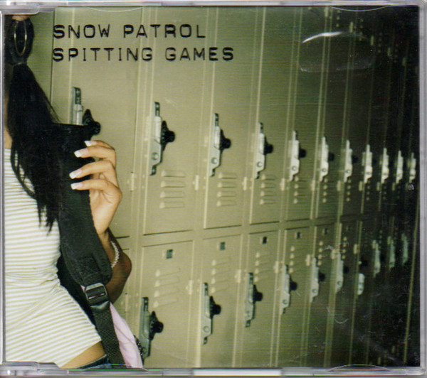 Snow Patrol - Spitting Games - Used CD image 1