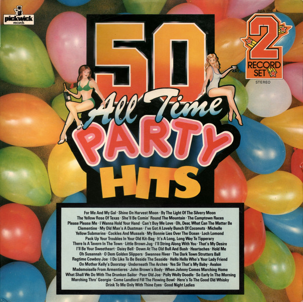 Musicmakers - 50 All Time Party Hits - Used Vinyl Record image 1
