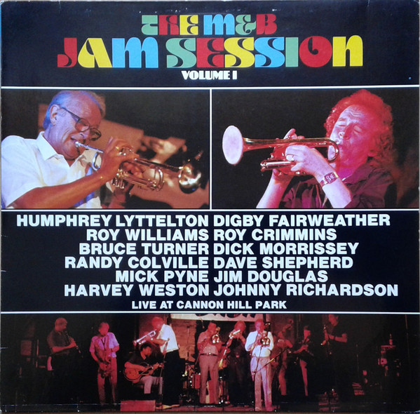 Various - M&B Jam Session Volume 1 - Used Vinyl Record image 1