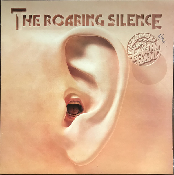 Manfred Mann's Earth - Roaring Silence - Used Vinyl Record image 1