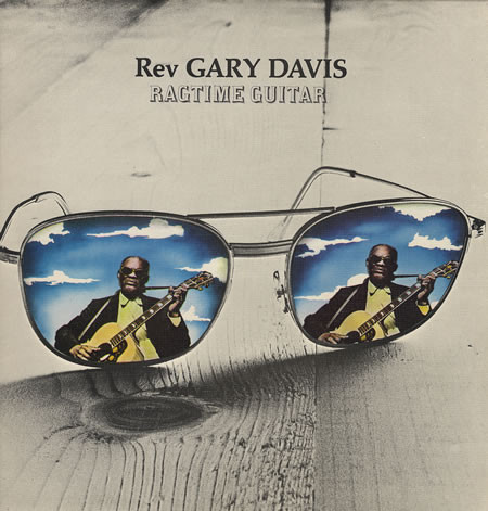 Rev. Gary Davis - Ragtime Guitar - Used Vinyl Record image 1