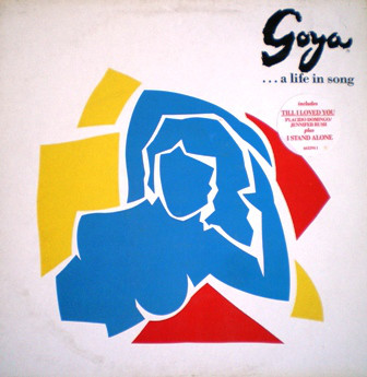 Placido Domingo - Goya  ...A Life In Song - Used Vinyl Record image 1