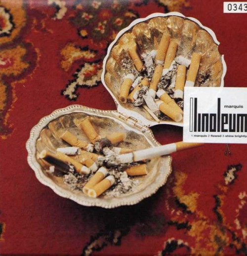 Linoleum - Marquis - Used CD image 1