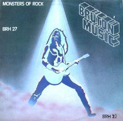 Patrick Wilson - Monsters Of Rock - Used Vinyl Record image 1