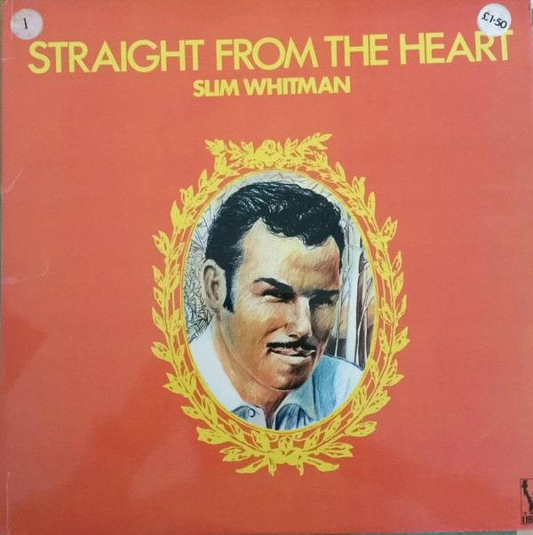 Slim Whitman - Straight From The Heart - Used Vinyl Record image 1