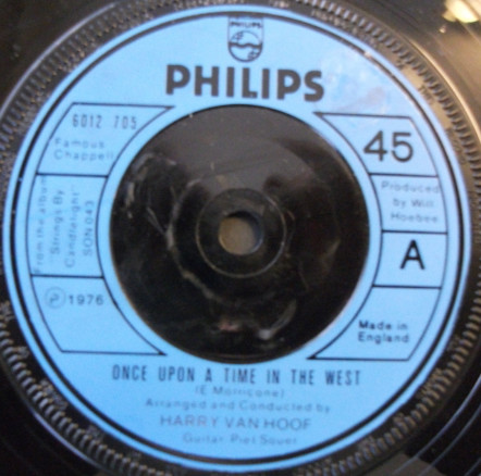 Harry van Hoof - Once Upon A Time In The West / Your Song - Used Viny image 1