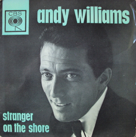 Andy Williams - Stranger On The Shore - Used Vinyl Record 7" image 1