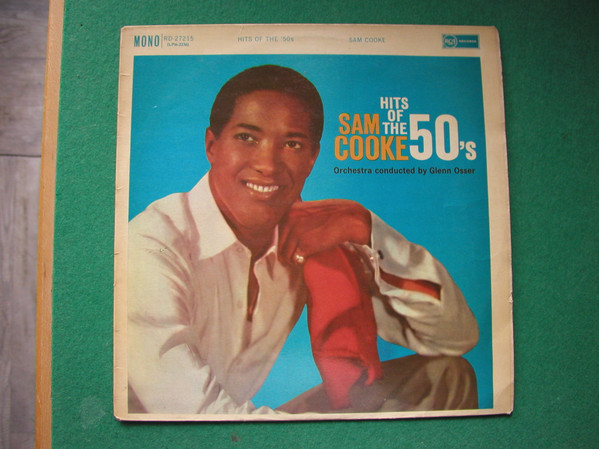 Sam Cooke - Hits Of The 50's - Used Vinyl Record image 1