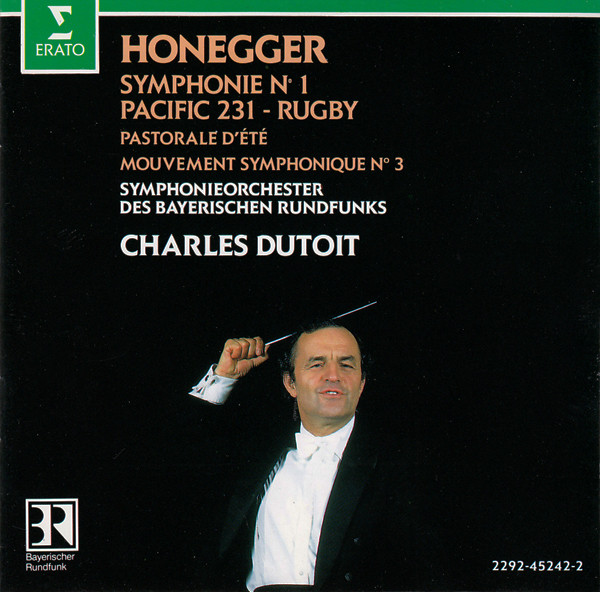 Symphonie N˚ 1 / Pacific 231 / Rugby / Pastorale D'Ete / Mouvement Symphonique N˚ 3