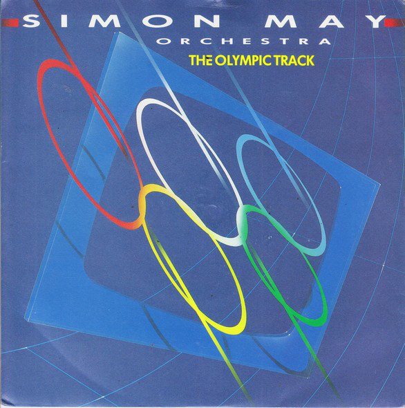 Simon May Orchestra - Olympic Track - Used Vinyl Record 7" image 1