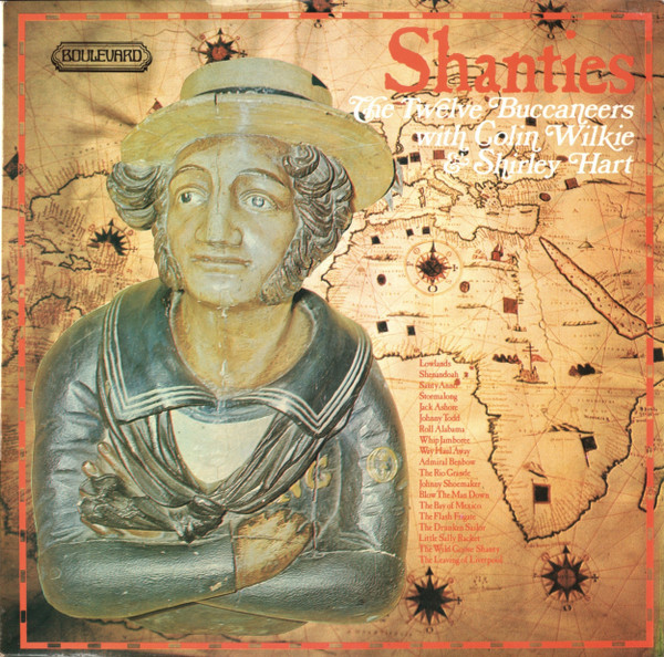Twelve Buccaneers - Shanties - Used Vinyl Record image 1
