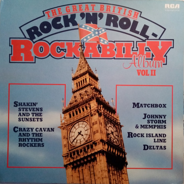 Various - Great British Rock 'N' Roll - Rockabilly Album Volume II - Us image 1