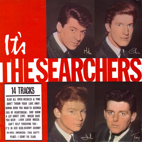 Searchers - It's - Used Vinyl Record image 1