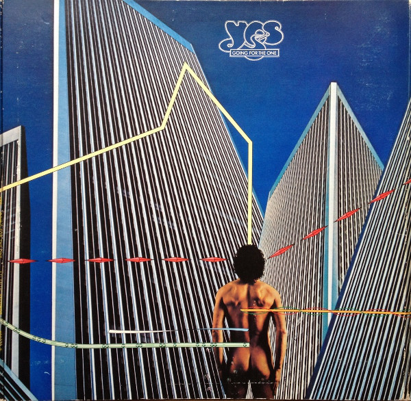 Yes - Going For The One - Used Vinyl Record image 1