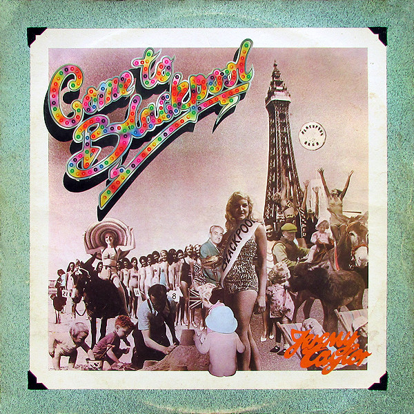 Jeremy Taylor - Come To Blackpool - Used Vinyl Record image 1