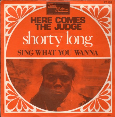 Here Comes The Judge / Sing What You Wanna