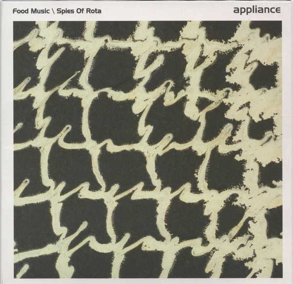 Appliance - Food Music / Spies Of Rota - Used Vinyl Record 7" image 1