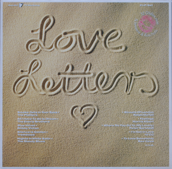 Various - Love Letters - Used Vinyl Record image 1