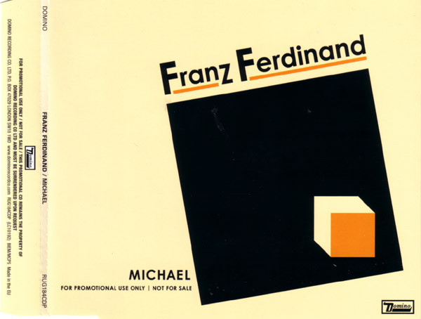 Franz Ferdinand - Michael - Used CD image 1
