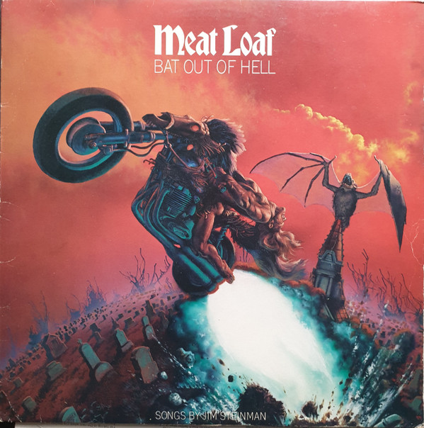 Meat Loaf - Bat Out Of Hell - Used Vinyl Record image 1