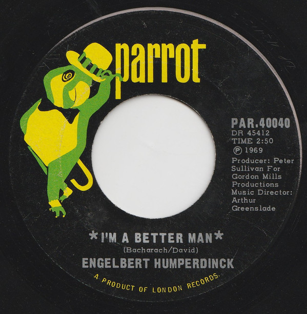 I'm A Better Man / Cafe (Cosa Hai Messo Nel Caffe)