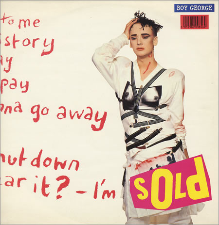 Boy George - Sold - Used Vinyl Record 12" image 1