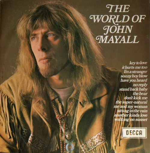 John Mayall - World Of - Used Vinyl Record image 1