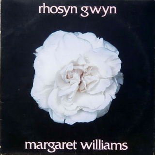 Margaret Williams - Rhosyn Gwyn - Used Vinyl Record image 1