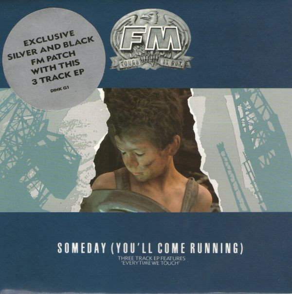 FM - Someday (You'll Come Running) - Used Vinyl Record 7" image 1