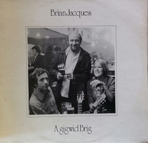 Brian Jacques - A Gig Wid Brig - Used Vinyl Record image 1