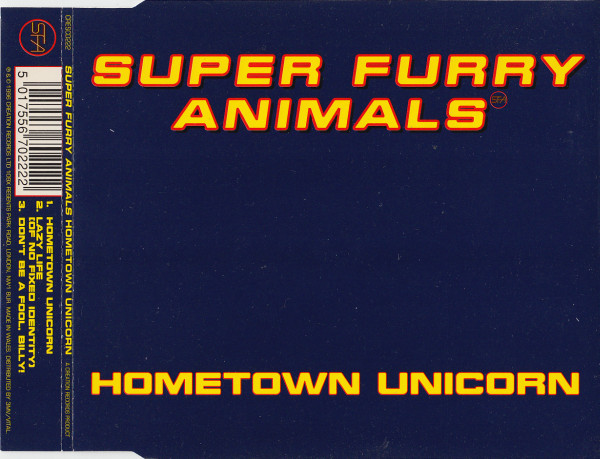 Super Furry Animals - Hometown Unicorn - Used CD image 1