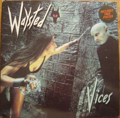 Waysted - Vices - Used Vinyl Record image 1