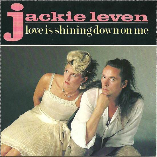 Jackie Leven - Love Is Shining Down On Me - Used Vinyl Record 12" image 1