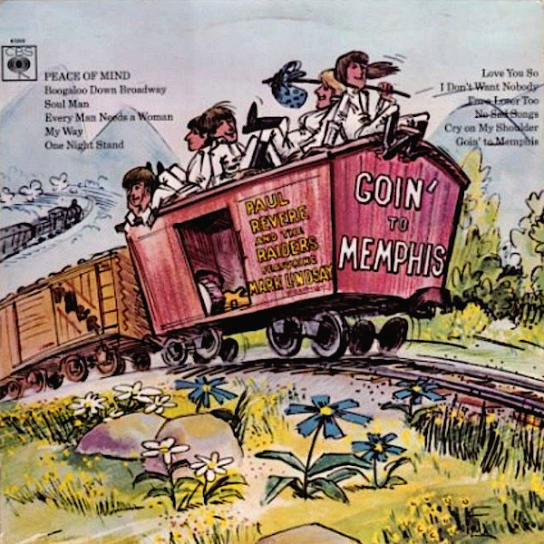 Paul Revere & The Ra - Goin' To Memphis - Used Vinyl Record image 1