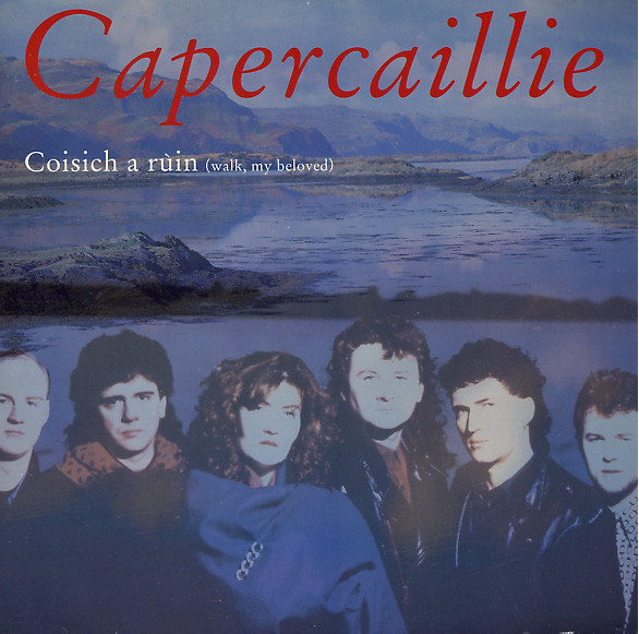 Capercaillie - Coisich A Ruin (Walk My Beloved) - Used Vinyl Record 12" image 1