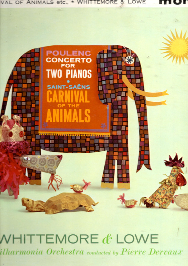 Concerto For Two Pianos / Carnival Of The Animals