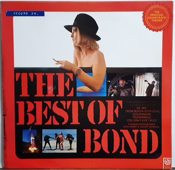 Various - Best Of Bond - The Original Soundtrack Themes - Used Vinyl Re image 1