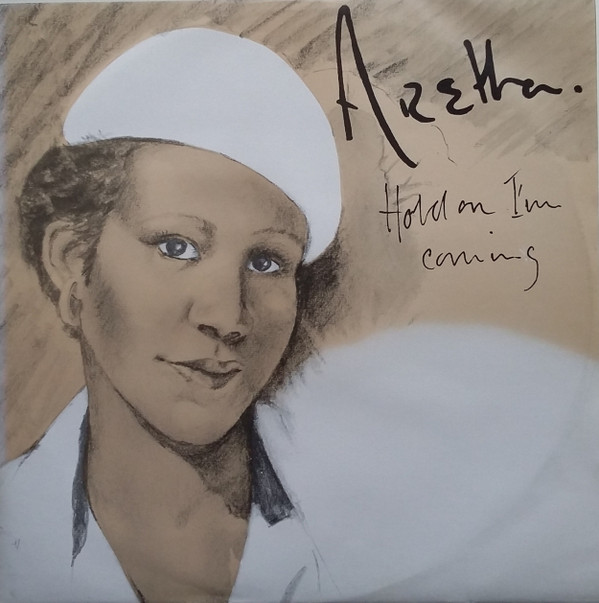 Aretha Franklin - Hold On I'm Coming - Used Vinyl Record 12" image 1