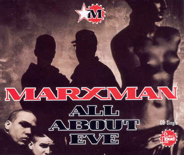 Marxman - All About Eve - Used CD image 1