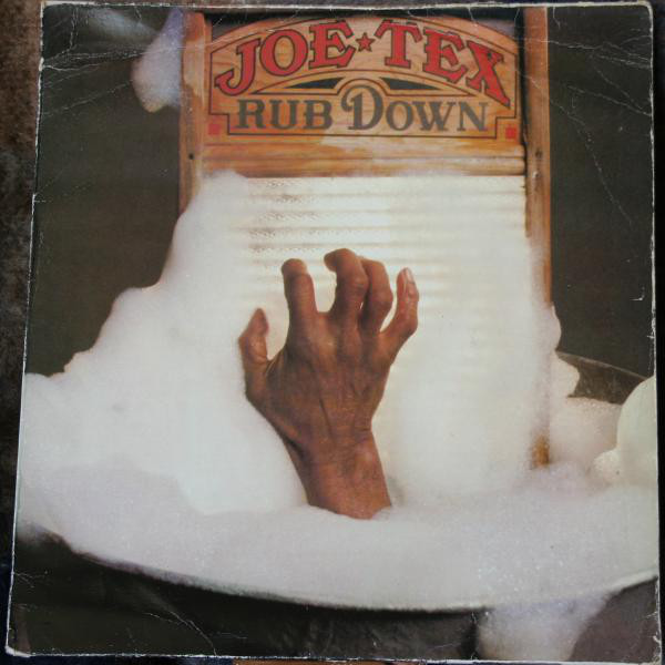 Joe Tex - Rub Down - Used Vinyl Record image 1
