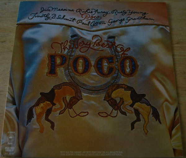 Poco - Very Best Of - Used Vinyl Record image 1