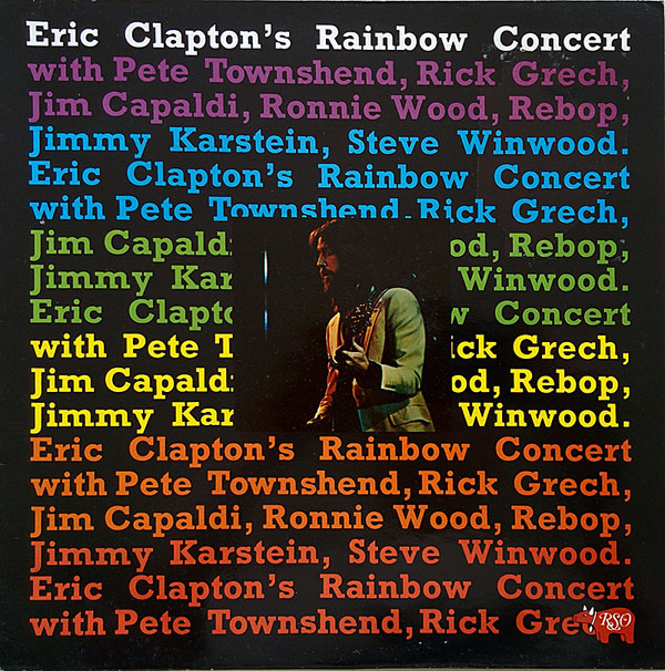 Eric Clapton - 's Rainbow Concert - Used Vinyl Record image 1