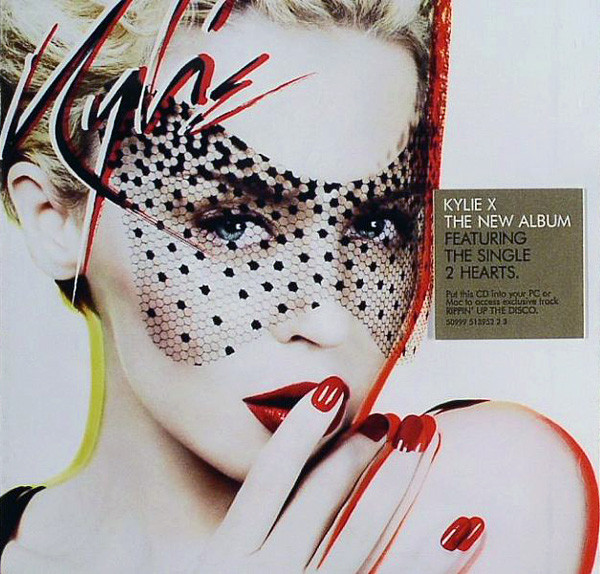 Kylie Minogue - X - Used CD image 1